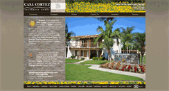 Desktop Screenshot of casacortezapartments.com